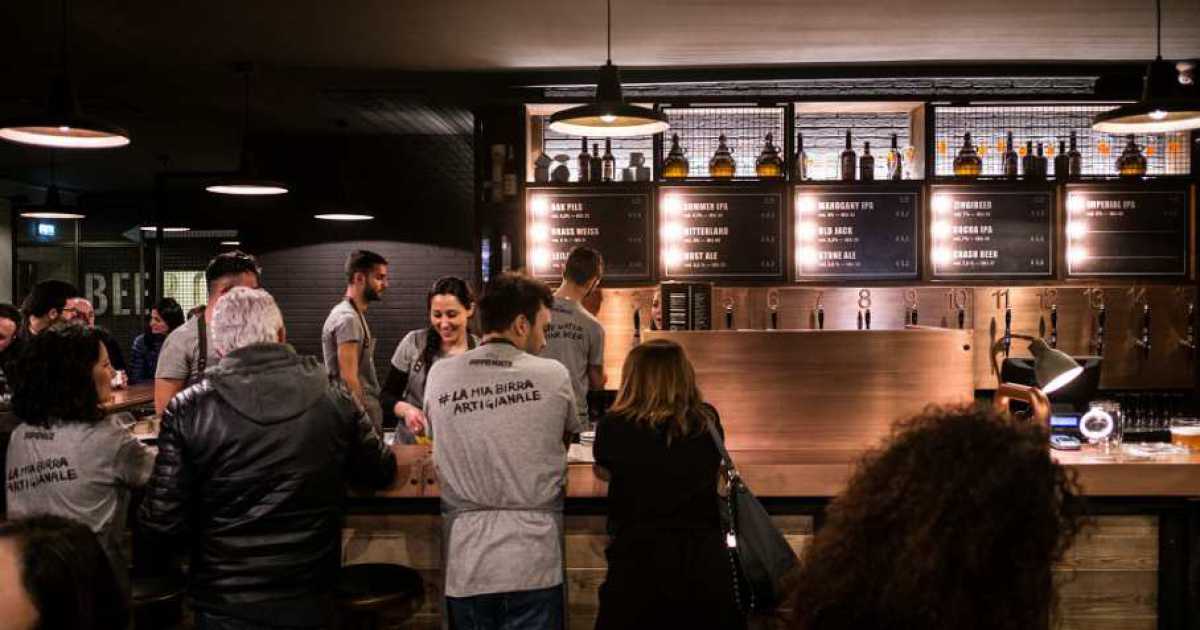 Bari, nel multisala Showville inaugurato il brew restaurant ''Doppio Malto''